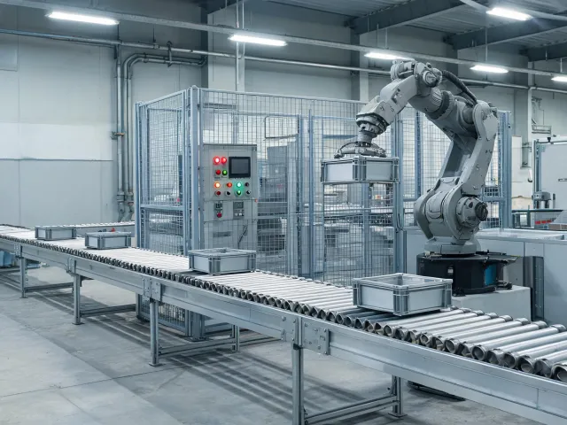 Material handling automation